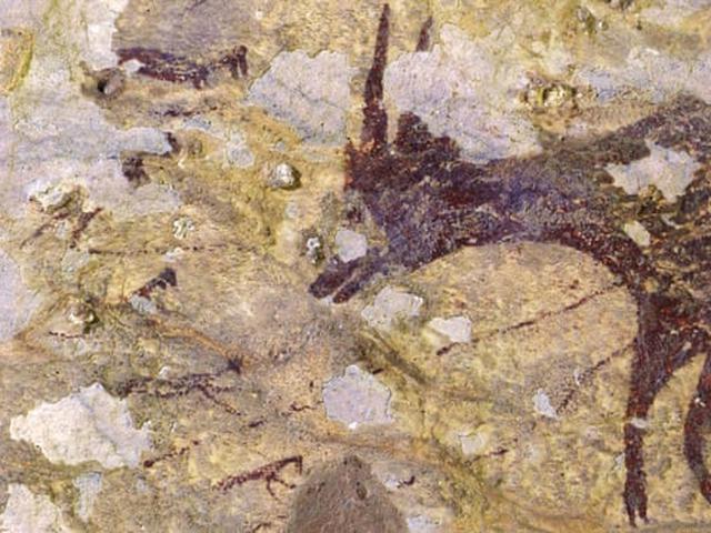 Lukisan Tertua Di Gua Indonesia Terancam Industri Semen Disorot Media Inggris Global Liputan6 Com