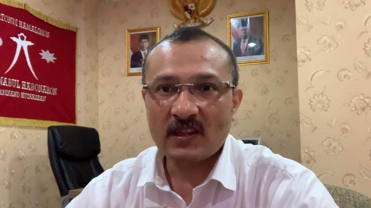 Ferdinand Hutahaean (Foto: Twitter)