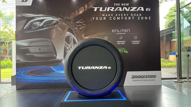 Bridgestone Turanza 6 mengalami penyempurnaan yang membuat performanya meningkat. (Liputan6.com/Septian)