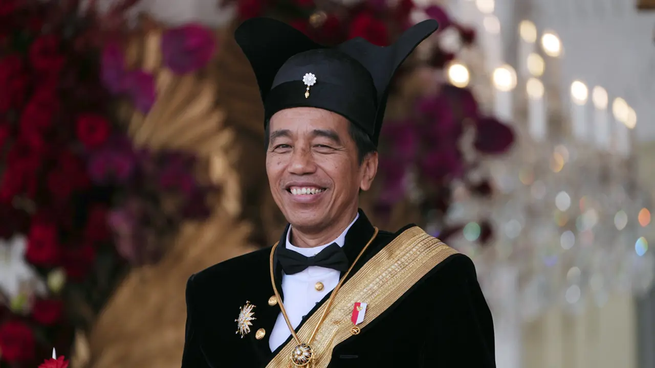 HUT RI Istana Merdeka