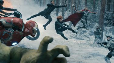 Indonesia Jadi Saksi Debut Film Avengers Age Of Ultron News Entertainment Fimela Com