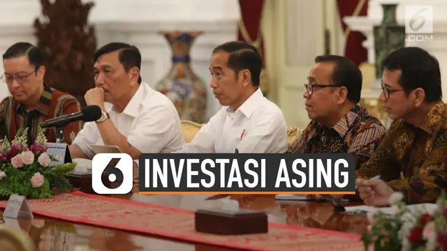 Presiden Jokowi jelaskan rencana investasi asing di Ibu Kota Baru. Ia menekankan bahwa investasi bukan berbentuk pinjaman atau hutang.