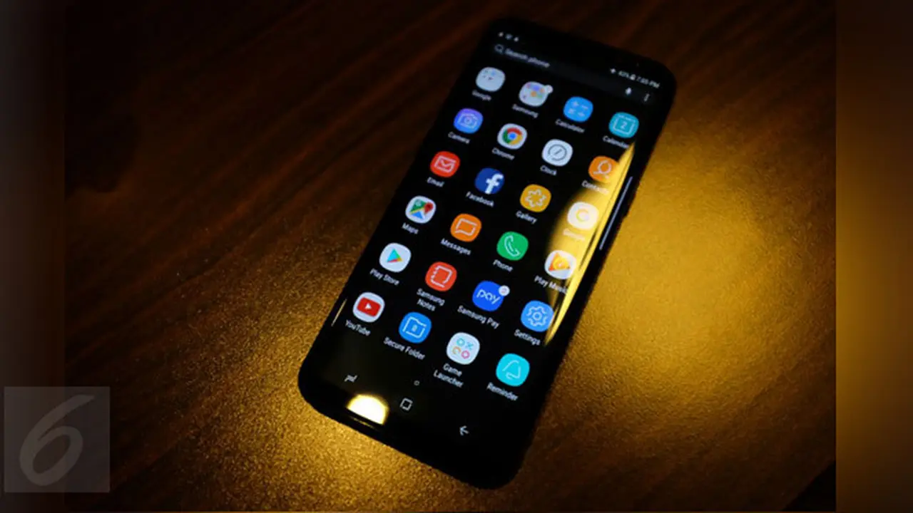 Samsung Galaxy S8 Face