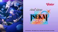 Nonton anime Tensei Kenja no Isekai Life lengkap dengan subtitle Bahasa Indonesia di Vidio. (Dok. Vidio)