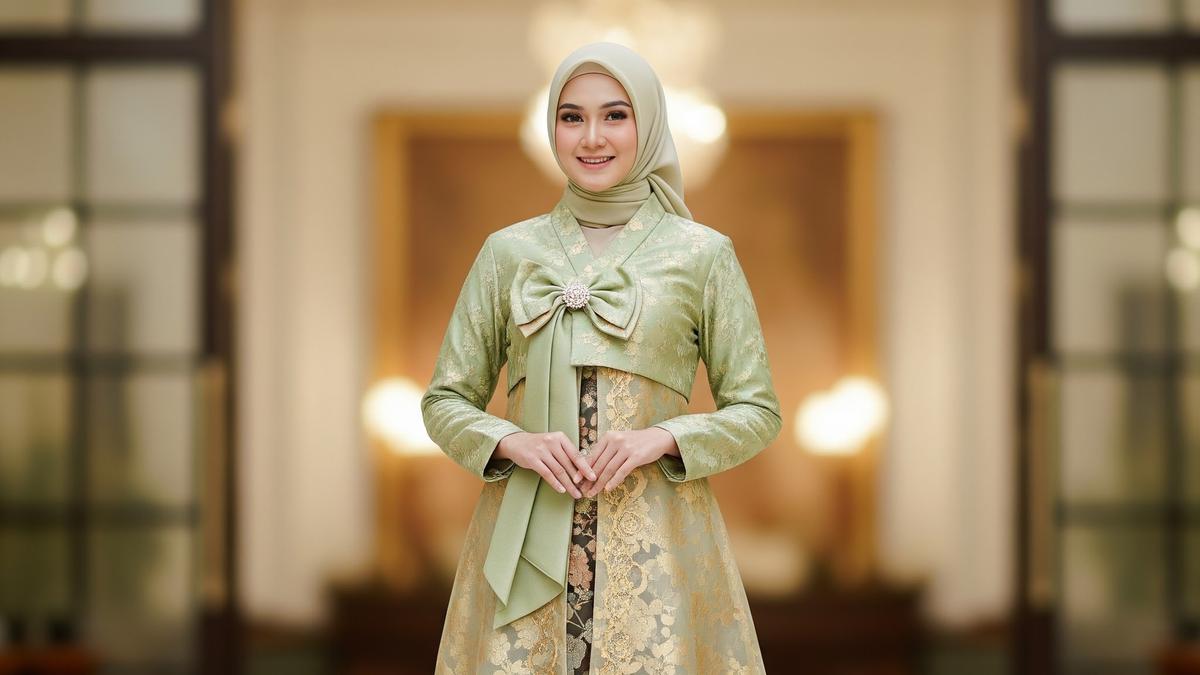 7 Model Gamis Ramadhan Simple yang Bakal Ngetren untuk Bukber 2026, Tampil Anggun Penuh Gaya