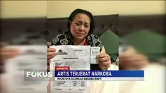 Nunung Srimulat terciduk konsumsi sabu bersama suami di rumahnya di kawasan Tebet, Jakarta Selatan.