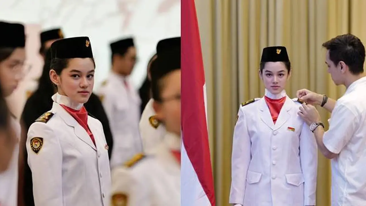 7 Potret Shaista Tania, Putri Rionaldo Stokhorst yang Jadi Paskibra di Sekolah