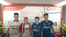 Tontowi Ahmad/Liliyana Natsir memuji perlawanan dari Praveen Jordan/Melati Daeva.