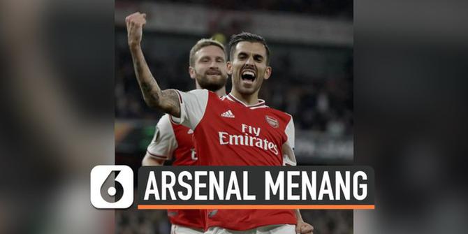 VIDEO: Arsenal Menang Telak 4-0 dari Standard Liege