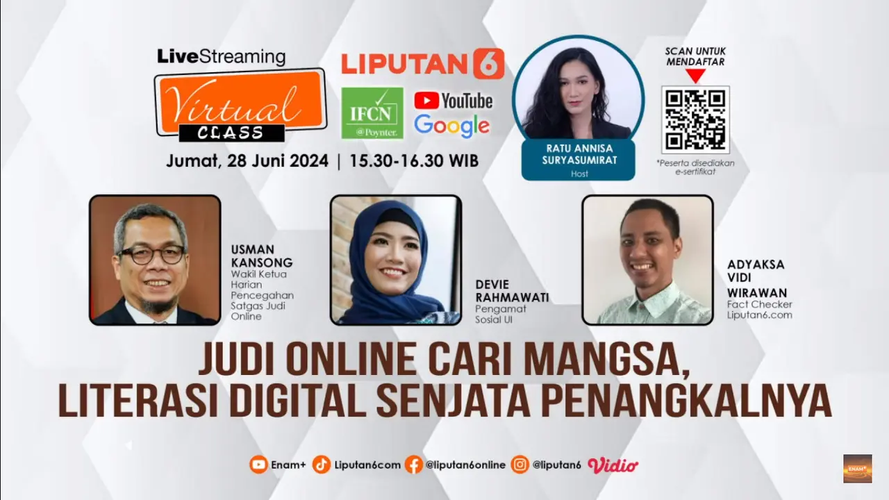 Virtual Class Liputan 6