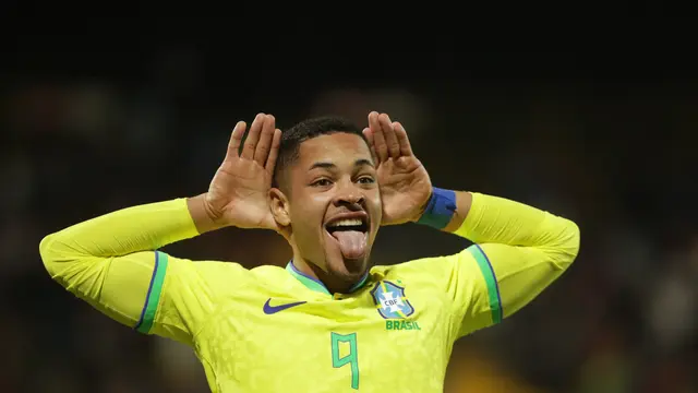 Vitor Roque, Timnas Brasil U-20, Piala Dunia U-20 2023
