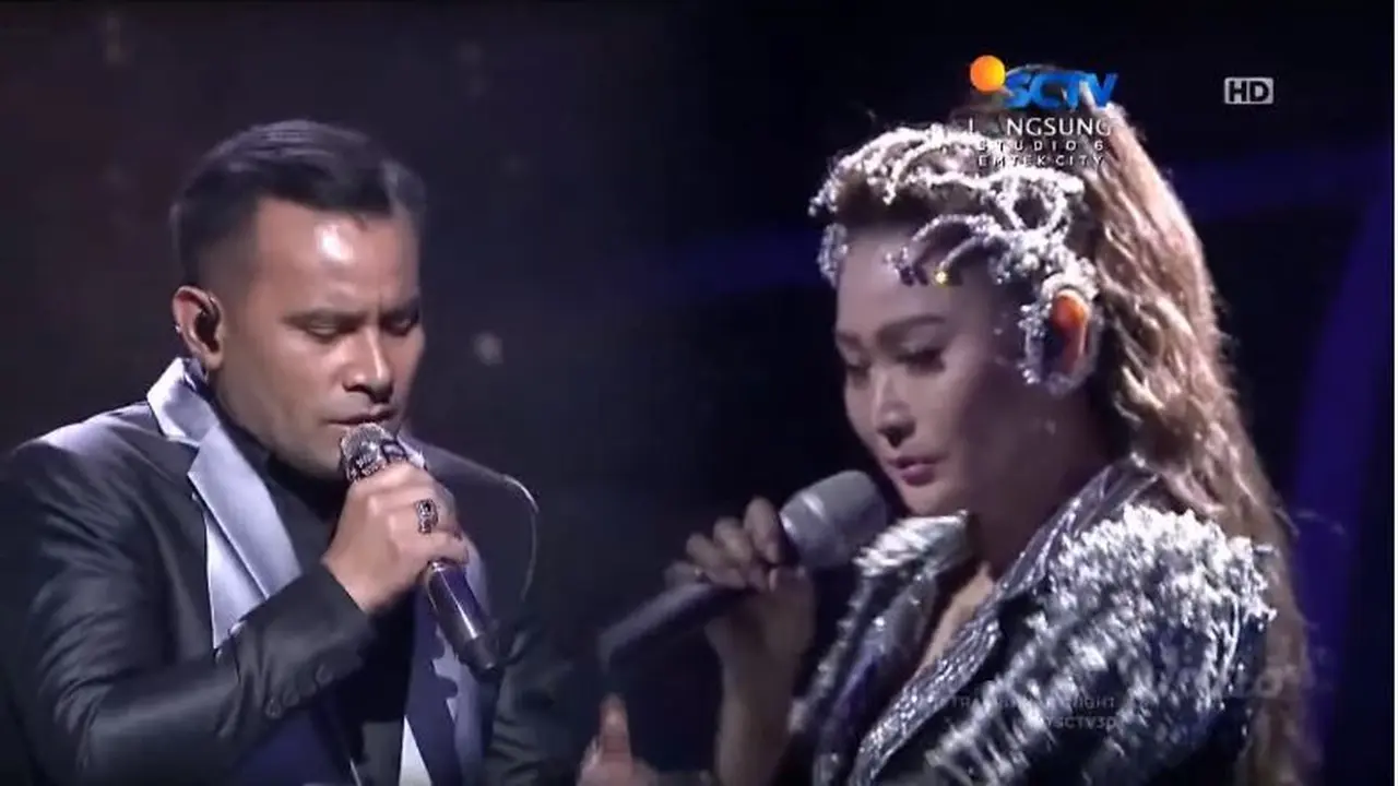 Judika - Inul Daratista di Ultah SCTV
