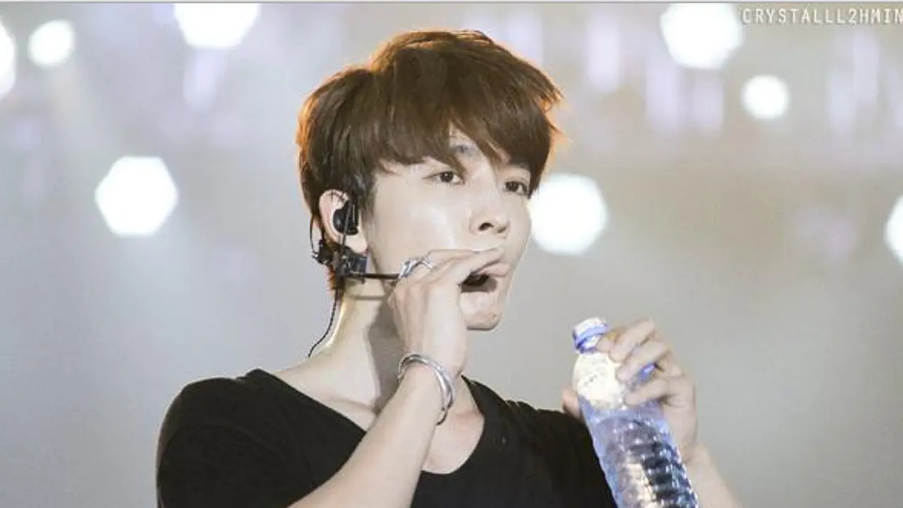 Cerita Donghae Super Junior yang Selalu Gagal Saat Minum