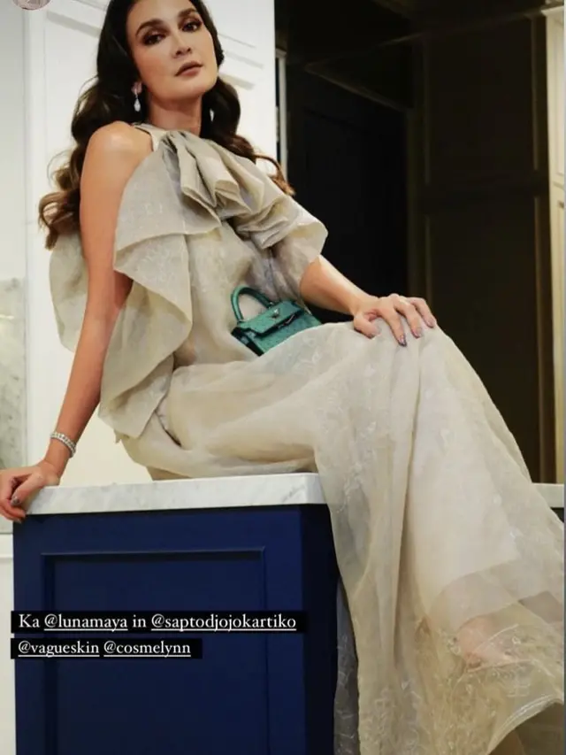 Luna Maya/dok. gilygily