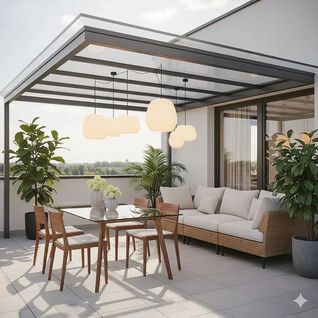 Model Teras Depan Rumah yang Bikin Instagramable Populer 2025. Gemini