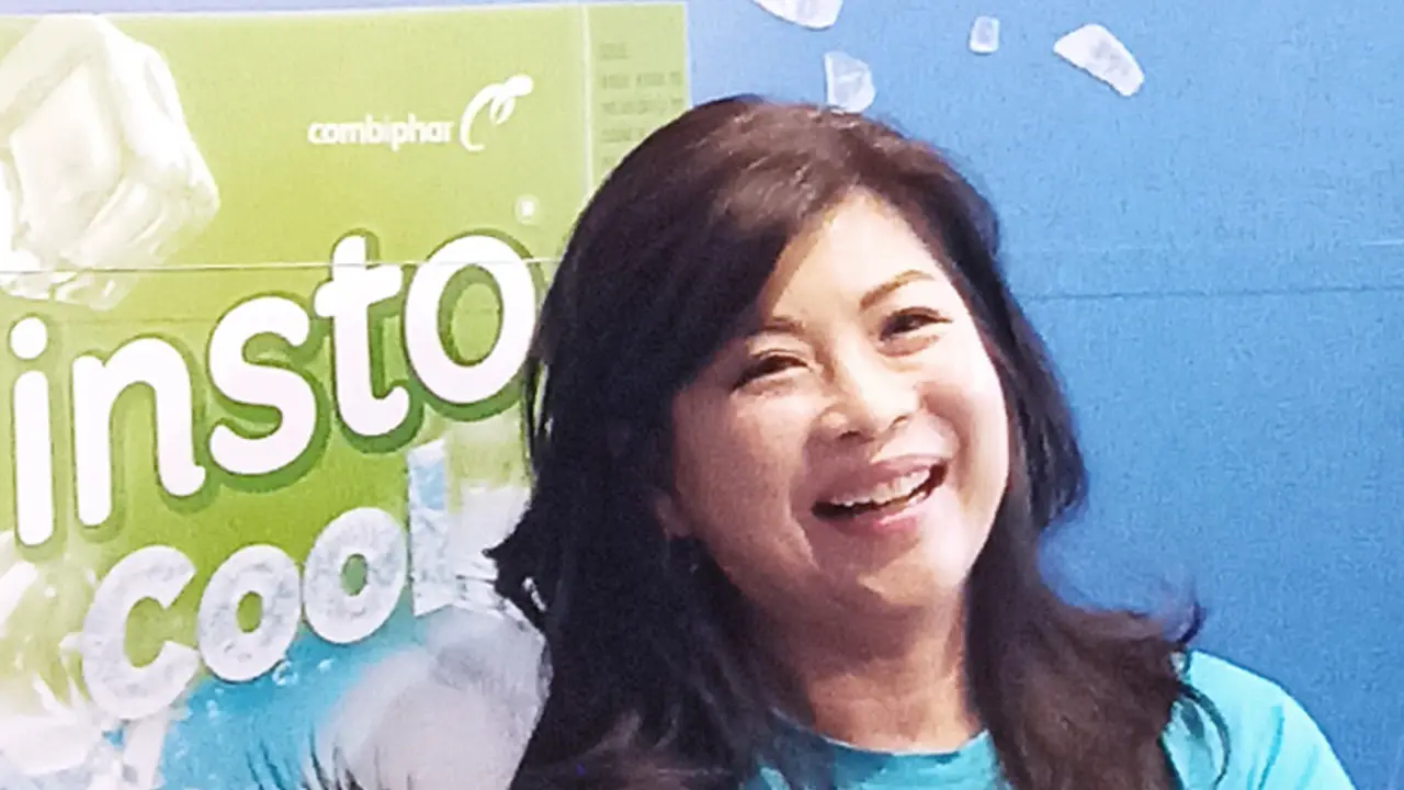 Senior Manager Marketing Consumer Healthcare PT Combiphar, Cindy Gunawan