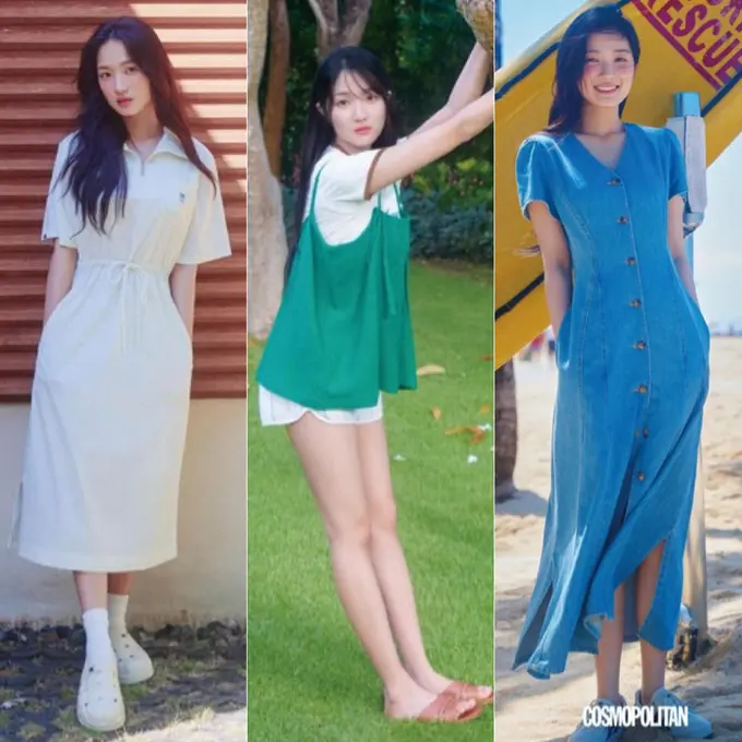 Pemotretan Kim Hye Yoon di Bali