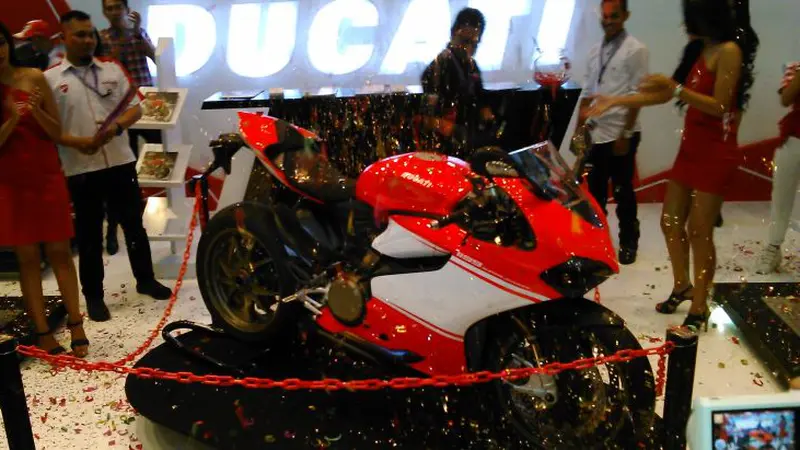 Indonesia Kebagian Jatah 1 Unit Ducati 1199 Superleggera