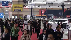 Suasana Gaikindo Indonesia International Auto Show (GIIAS) 2025 di ICE BSD, Tangerang, Banten, Rabu (23/7/2025). (merdeka.com/Arie Basuki)