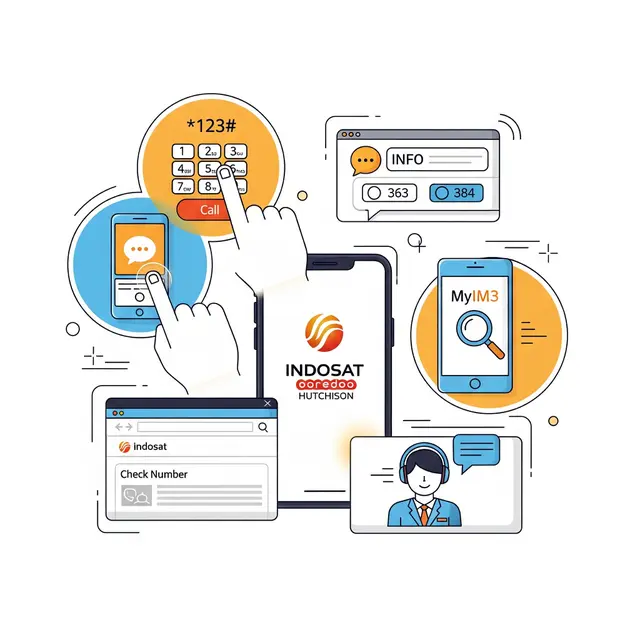 Cara Cek Nomor Indosat 2025 dengan Mudah.