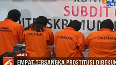 Modus prostitusi dilakukan dengan memesan PSK dan membayar kamar dengan harga Rp 850 ribu hingga Rp 2,5 juta.