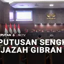 Putusan Sengketa Ijazah Gibran