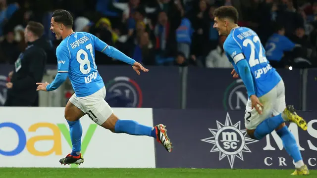 Napoli Sukses Permalukan Juventus