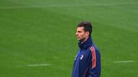 Di Liga Champions 2024/2025, tim racikan pelatih Thiago Motta ini baru meraih dua kali menang, dua kali seri, dan sekali kalah. (Isabella BONOTTO/AFP)