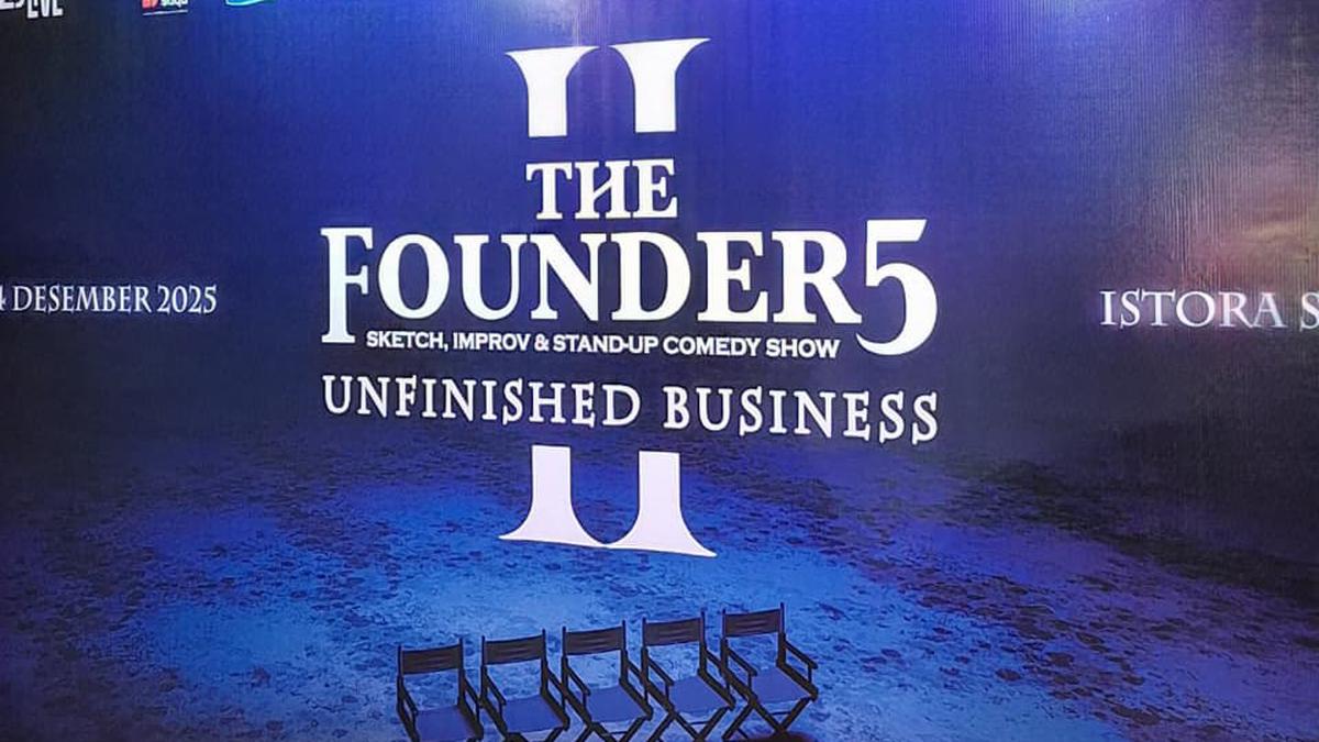 The Founder5 II: Unfinished Business Sukses Membuat Istora Senayan Riuh Tawa