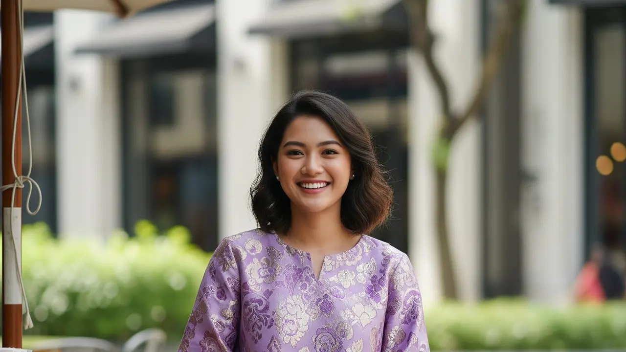 Outfit Ibu-Ibu Komplek Stylish Tren 2025