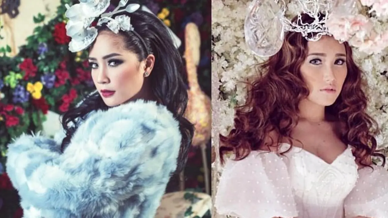 [Bintang] Nagita Slavina-Ayu Ting Ting