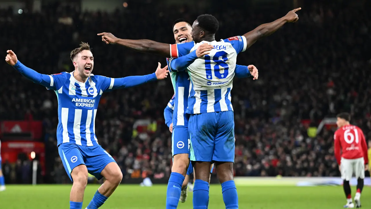 Manchester United Vs Brighton