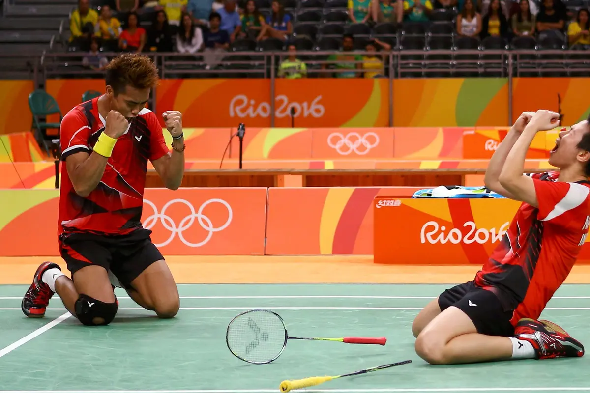 Tontowi Ahmad/Liliyana Natsir