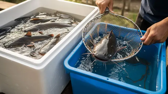 Cara Ternak Ikan Lele di Box Sterofoam