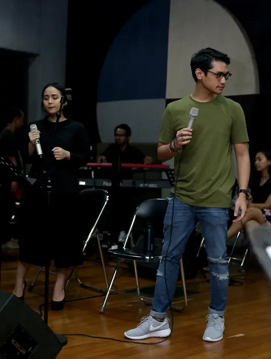 Konser The Biggest Concert kali ini Afgan akan berkolaborasi dengan Raisa, Andien dan Gita Gutawa. (Andy Masela/Bintang.com)