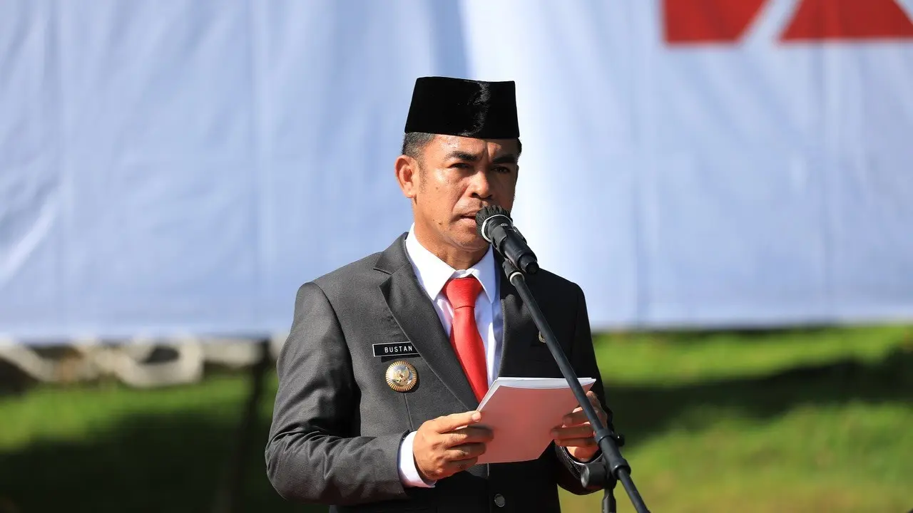 Pj Wali Kota Tarakan, Bustan.