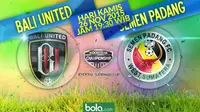 Bali United vs Semen Padang (Bola.com/Samsul Hadi)
