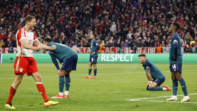 Foto: Reaksi Skuad Arsenal Setelah Dipastikan Tersingkir dari Liga Champions