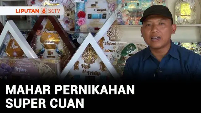 Yang satu ini kisah inspiratif, berawal dari membeli mesin laser cutting, seorang pria di Boyolali, Jawa Tengah, kini punya usaha mahar pernikahan yang apik. Tidak hanya dari dalam negeri, pesanan juga datang dari luar negeri. Inilah Berani Berubah, ...