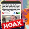 Kereta Cepat Whoosh Jadi Sasaran Hoaks, Simak Ragamnya