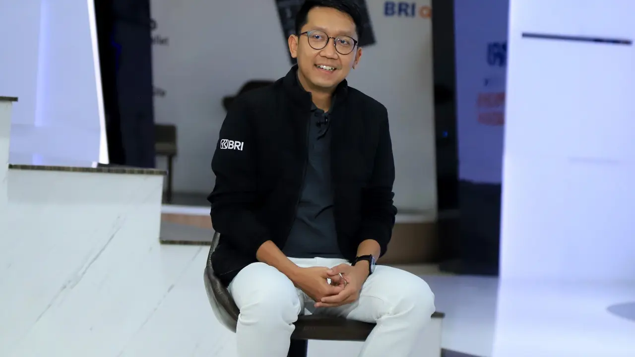Direktur Digital dan Teknologi Informasi BRI Arga M. Nugraha