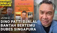 Dino Patti Djalal Bantah Bertemu Dubes Singapura