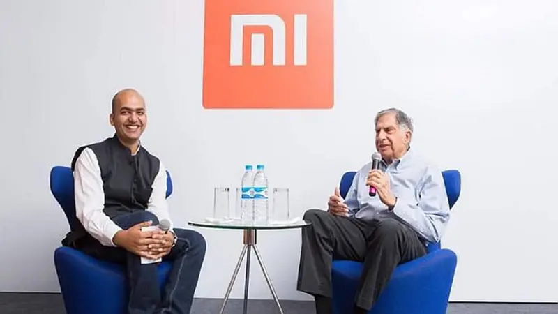 Manu Kumar Jain dan miliarder Ratan Tata