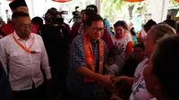 Blusukan di Kalideres, Ini Janji Pramono Atasi 3 Masalah Pedagang Tahu dan Tempe
