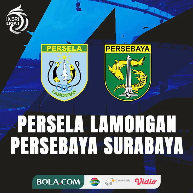 BRI Liga 1 - Persela Lamongan Vs Persebaya Surabaya