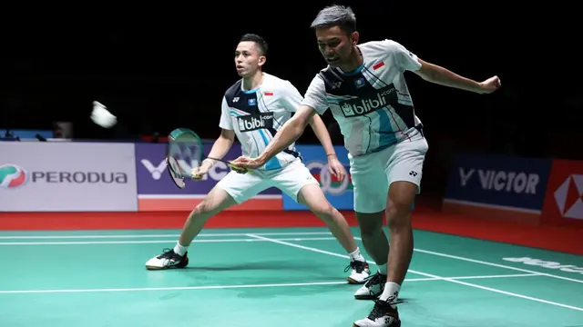 Ganda putra Indonesia, Fajar Alfian/Muhammad Rian Ardianto.