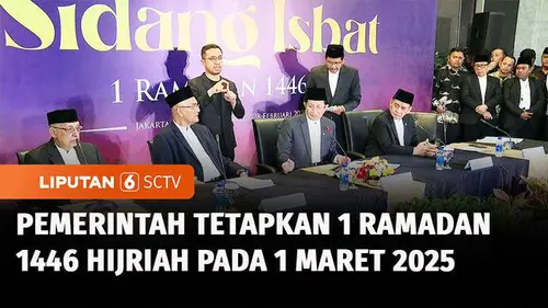VIDEO: Awal Puasa 1 Maret 2025, Menag: Mari Wujudkan Ramadan yang Menyenangkan