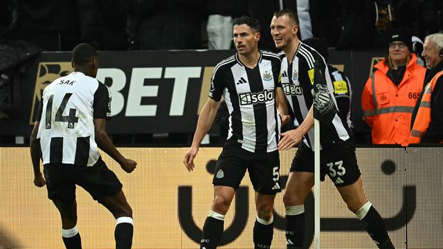 Drama Enam Gol, Laga Newcastle United Melawan Liverpool Berakhir Imbang