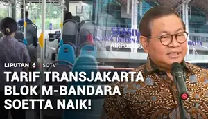 Tarif Transjakarta Blok M-Bandara Soetta Naik!