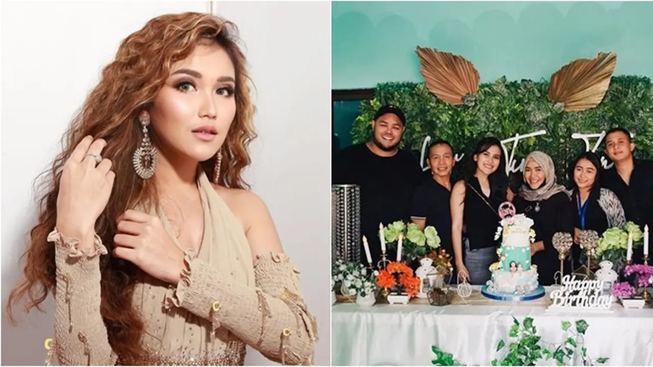Potret Perayaan Ulang Tahun ke-28 Ayu Ting Ting